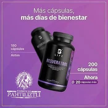 Resveratrol antioxidantes